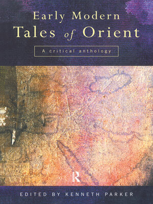 cover image of Early Modern Tales of Orient